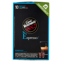 Caffè Vergnano 1882 Èspresso1882 Arabica - 10 Capsule - Compatibili Nespresso