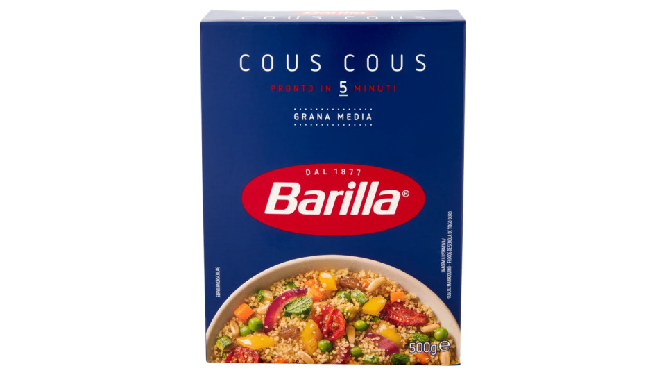 Barilla Cous Cous