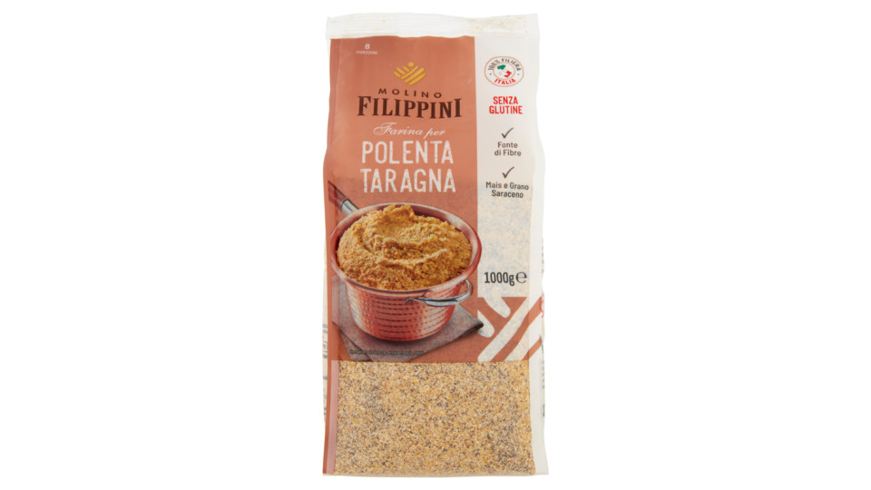 Molino Filippini Farina per polenta taragna