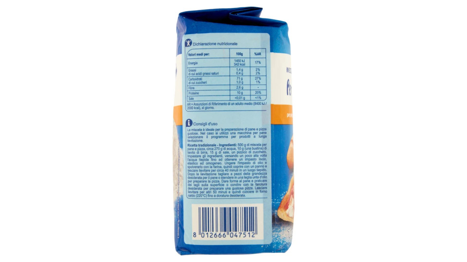 Carrefour Miscela per pane e pizza