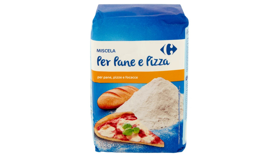 Carrefour Miscela per pane e pizza