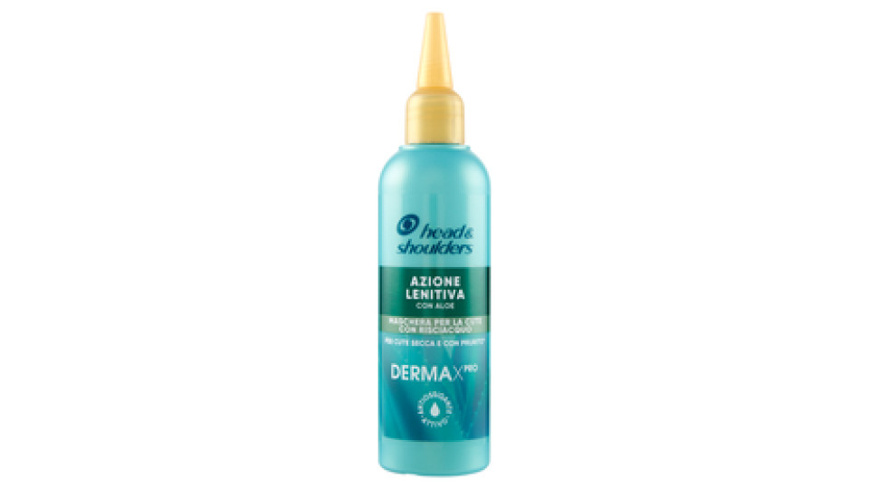 Head & Shoulders Maschera per la Cute con Risciacquo Azione Lenitiva Derma X Pro 145 ml