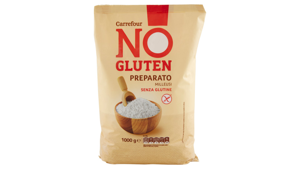 Carrefour No Gluten Preparato Milleusi