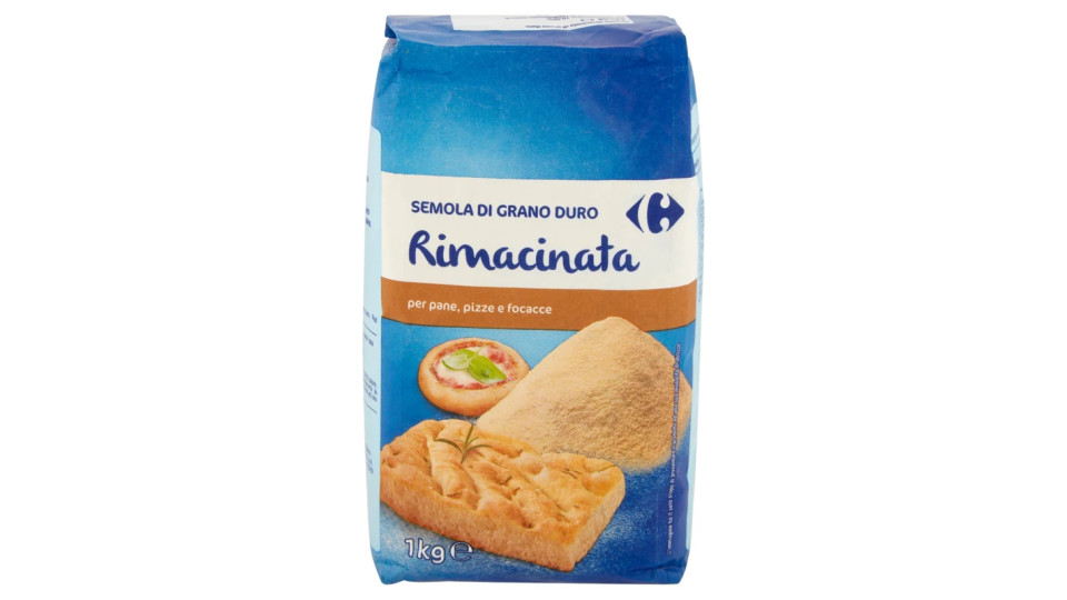 Barilla Semola Rimacinata di Grano Duro