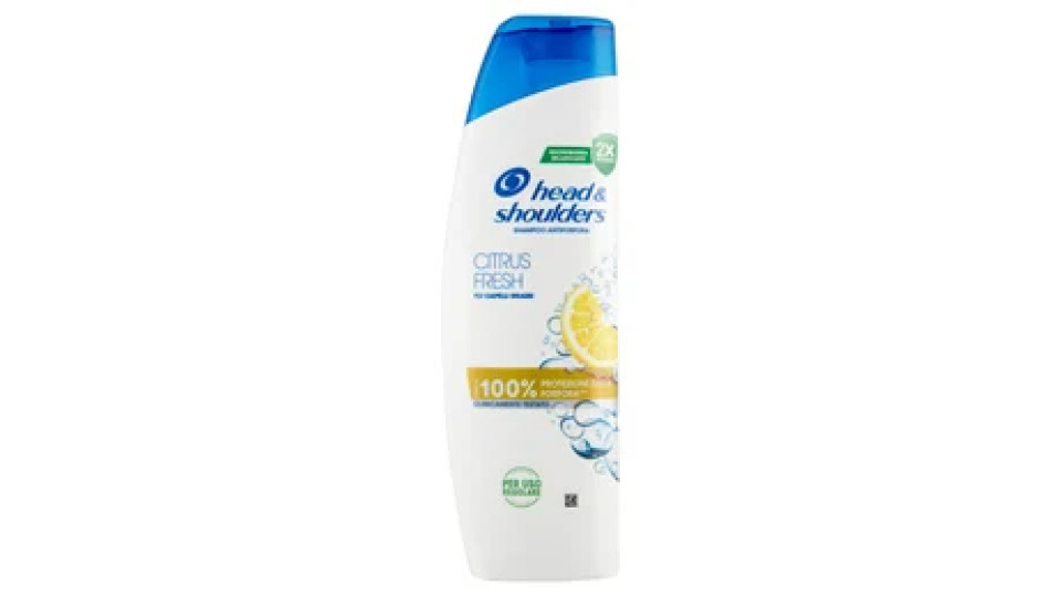 Head & Shoulders Shampoo Citrus Fresh