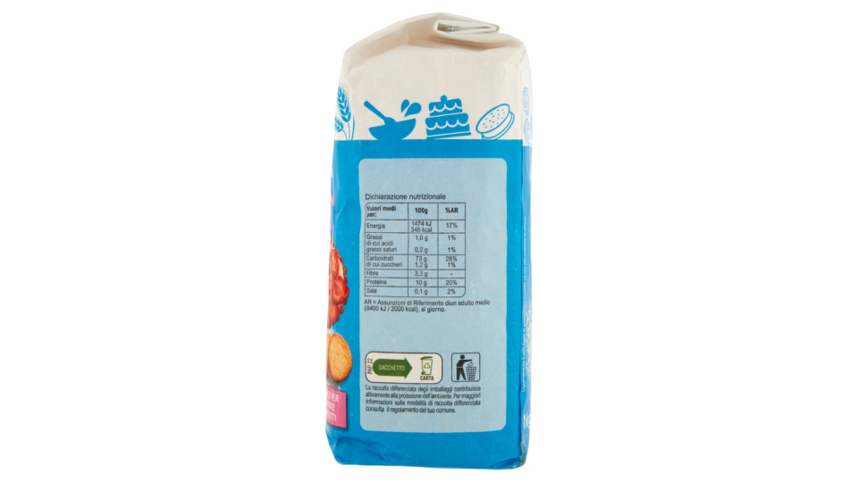 Carrefour Farina di grano tenero tipo "0" per dolci