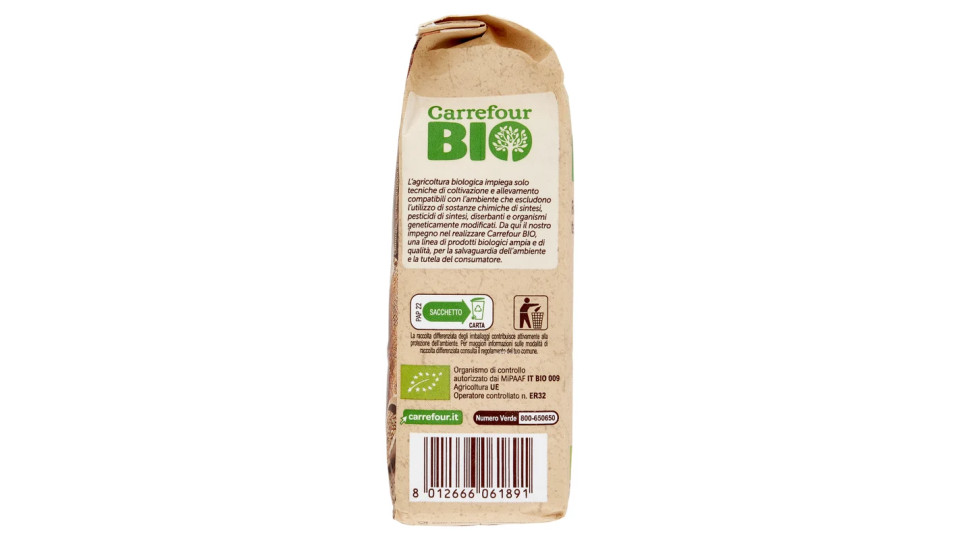 Carrefour Farina integrale di grano tenero