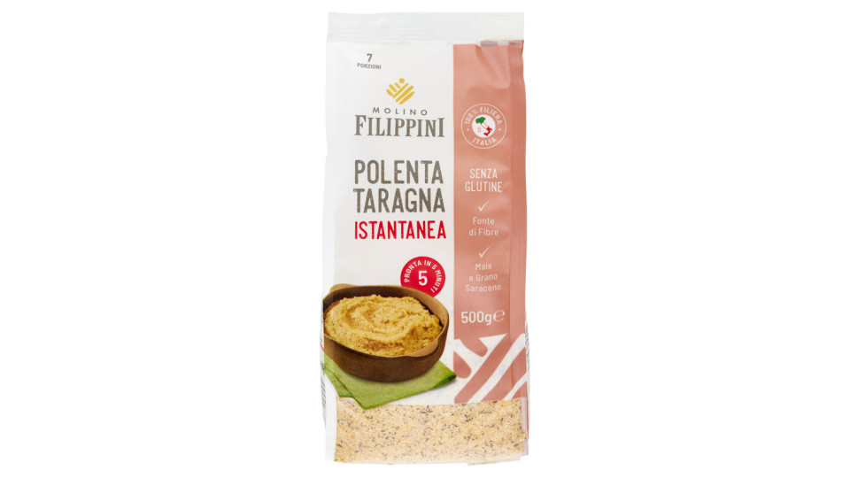 Molino Filippini Farina precotta per polenta taragna istantanea