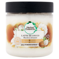Herbal Essences Maschera Capelli Idratante con Latte di Cocco 250 ml