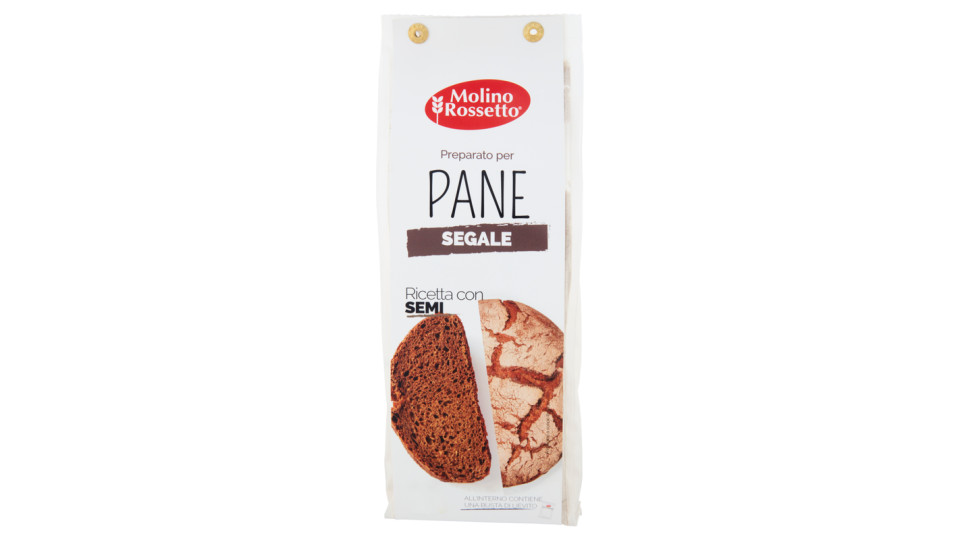 Molino Rossetto Preparato per Pane Mediterraneo