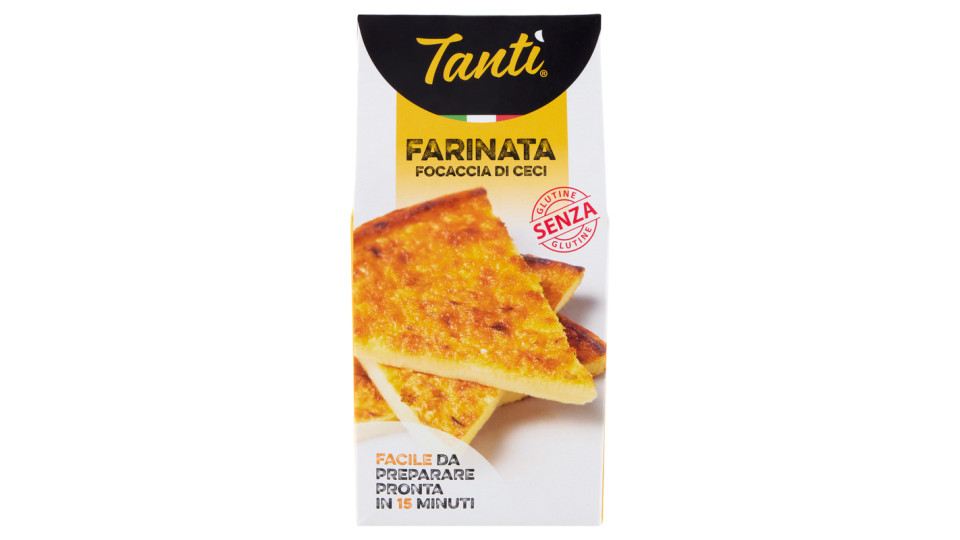 Tantì Farinata Focaccia di Ceci