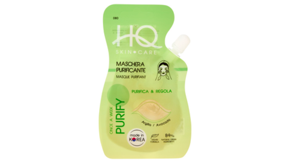 HQ Trattamento Purificante Maschera purificante all'argilla