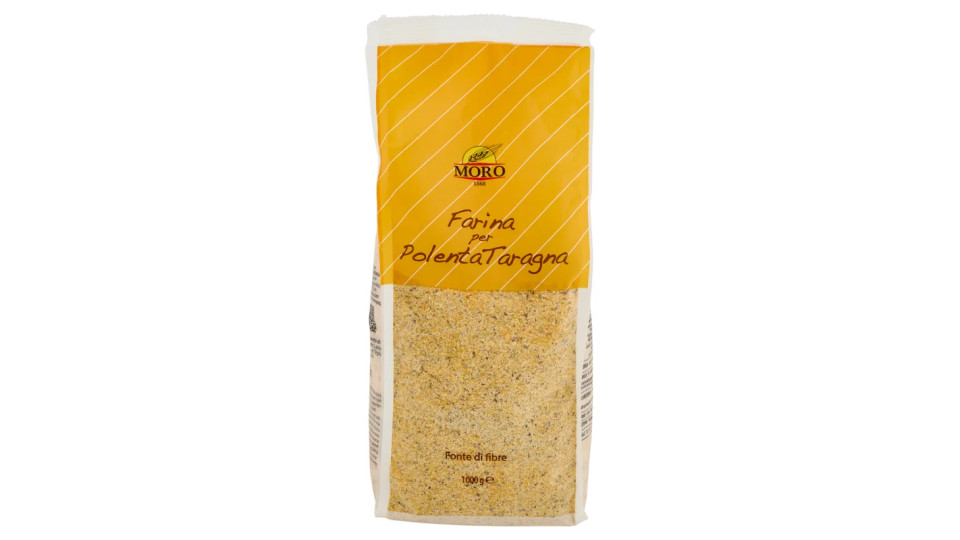 Moro Farina per Polenta Taragna istantanea