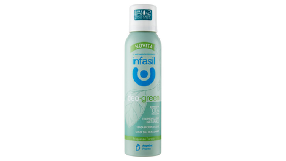infasil deo-green Fragranza Fresca 125 ml