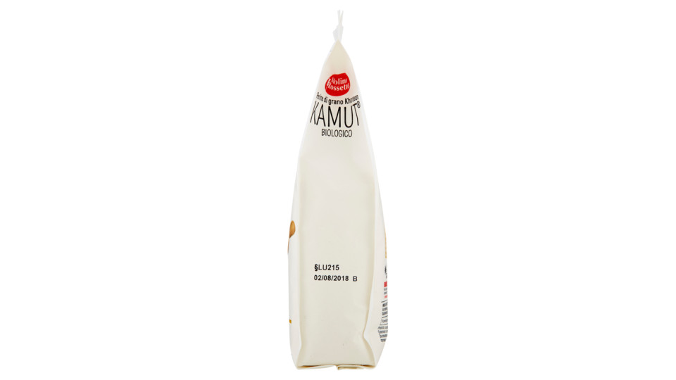 Molino Rossetto Farine Speciali Farina di Grano Khorasan Kamut Biologico