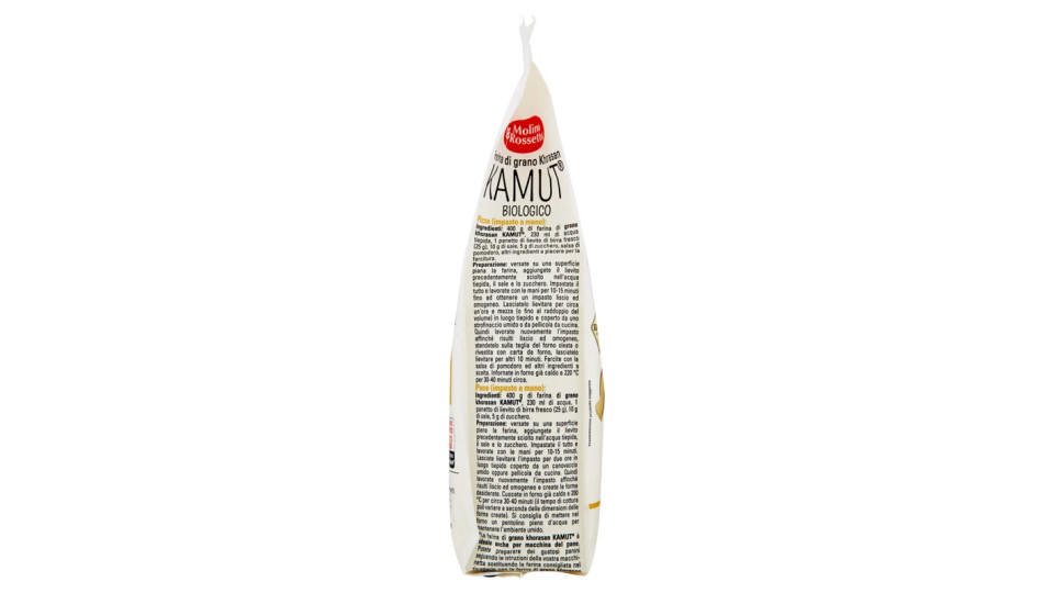 Molino Rossetto Farine Speciali Farina di Grano Khorasan Kamut Biologico
