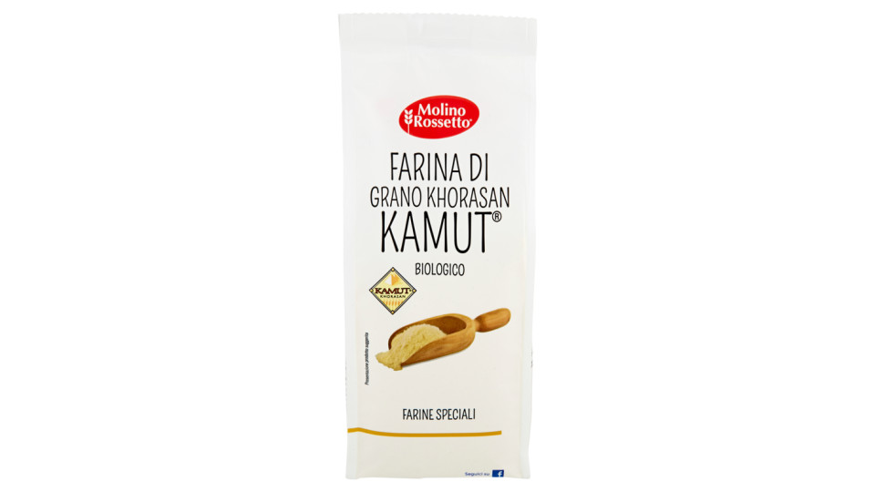 Molino Rossetto Farine Speciali Farina di Grano Khorasan Kamut Biologico