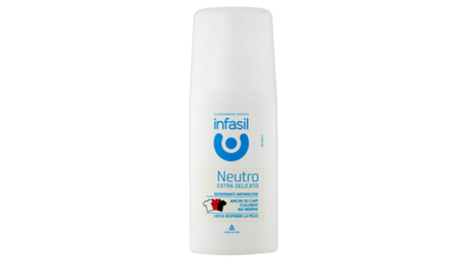 Infasil Neutro extra delicato vapo no gas