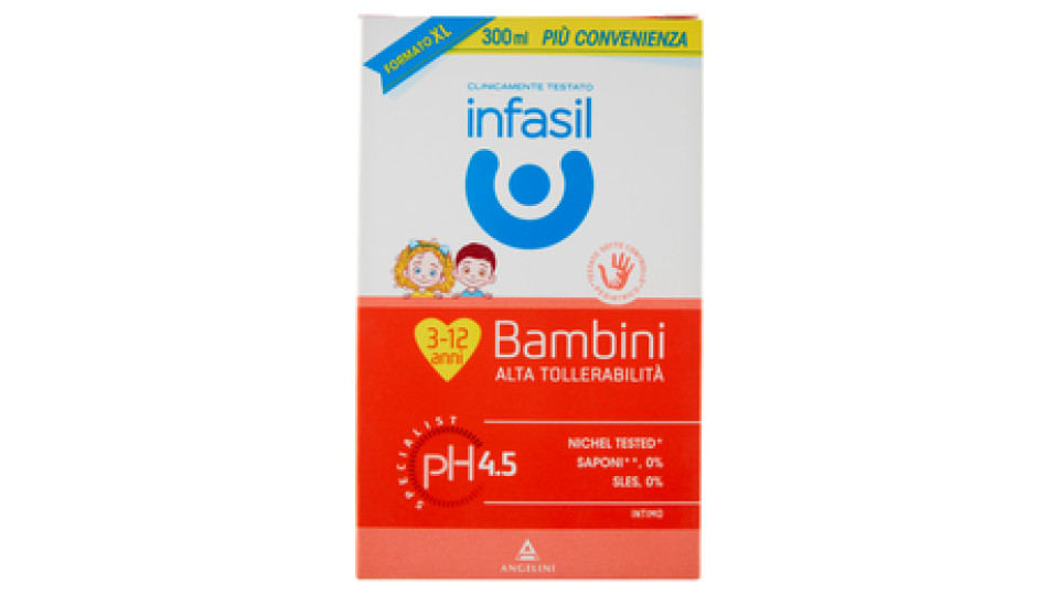infasil Intimo Bambini