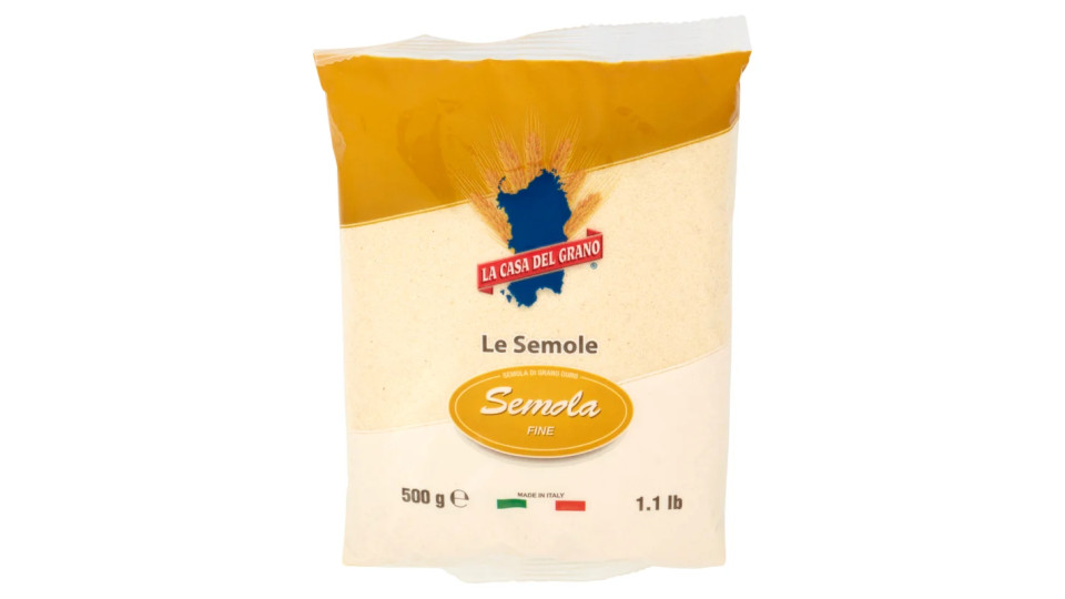 La Casa del Grano Le Semole Semola Fine
