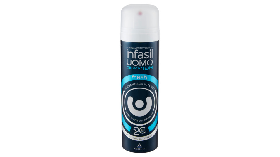 Infasil deo fresh uomo