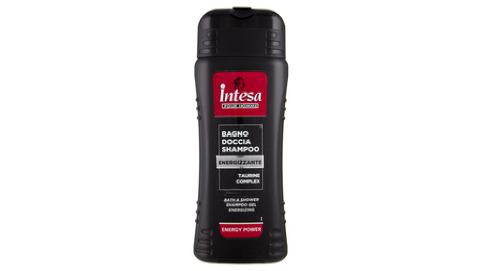 Intesa Pour Homme Bagno Doccia Shampoo Energizzante Energy Power 500 mL