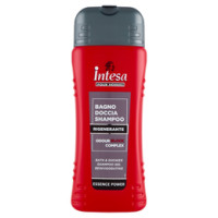 Intesa Pour Homme Bagno doccia shampoo rigenerante essence power