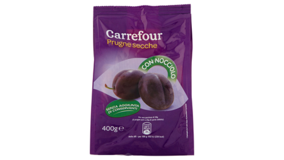 Prugne Secche con Nocciolo Carrefour