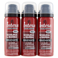 Intesa Pour Homme Schiuma da barba idratante olio di avocado
