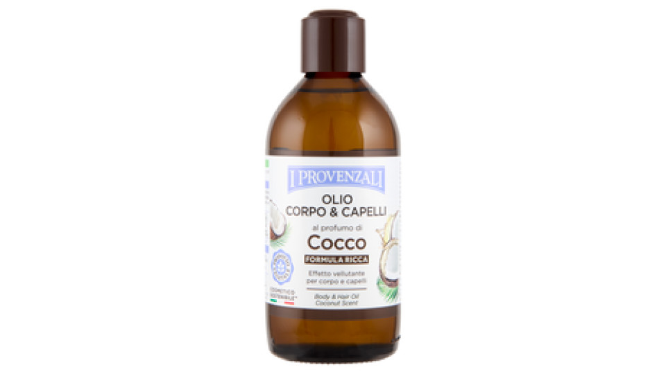 Olio Corpo & Capelli al Profumo di Cocco