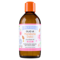 I Provenzali Olio di Mandorle Dolci Puro al 100% al Profumo di Tè Verde