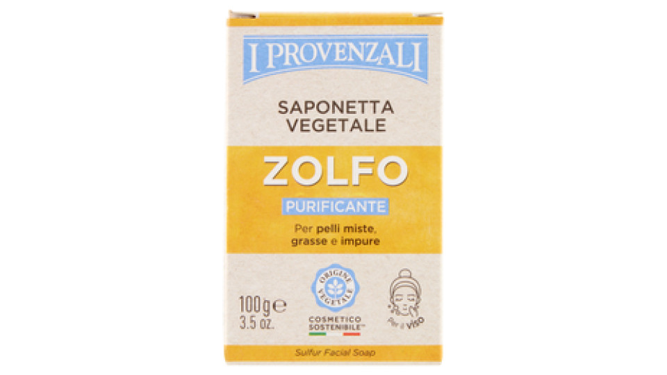 SAPONETTA VEGETALE