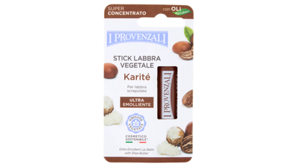 I Provenzali Stick Labbra al Karité Protettivo