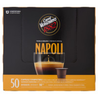 Caffè Vergnano 1882 Èspresso1882 Espresso Napoli Capsule Compatibili Nespresso