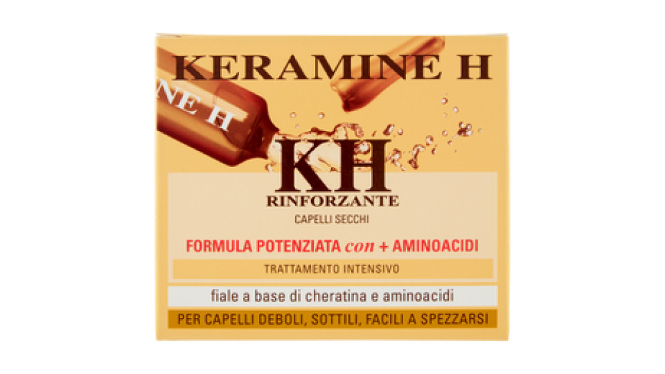 Keramine H Kh Rinforzante Capelli Secchi Trattamento Intensivo