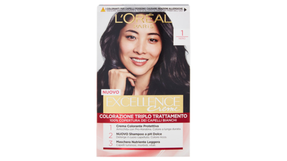 L'Oréal Paris Excellence Crema Colorante Triplo Trattamento Avanzato