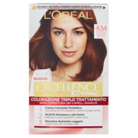 Excellence Creme Crema Colorante 4.54 Castano Mogano Ramato