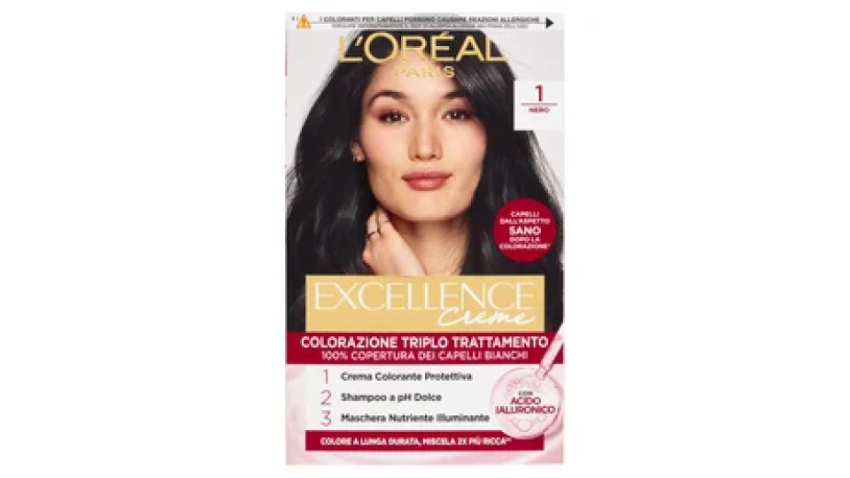 L'Oréal Paris, Excellence Creme colorazione permanente
