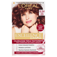 L'oréal Paris Excellence Creme Crema Colorante Biondo Scuro Mogano Ramato