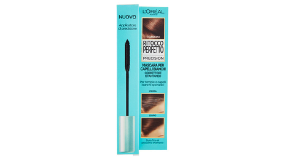 L'Or�al Paris Mascara istantaneo Ritocco Perfetto Precision, Non macchia