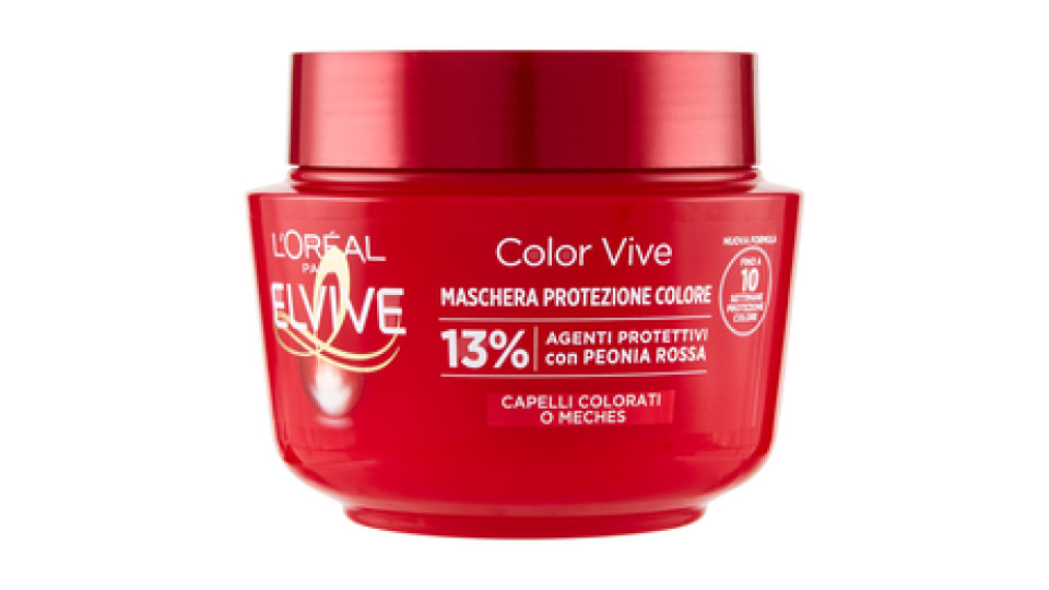 L'Oréal Paris, Elvive Color-Vive capelli colorati maschera