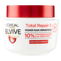 L'Oréal Paris Elvive Total Repair 5, Maschera ricostituente per capelli sciupati