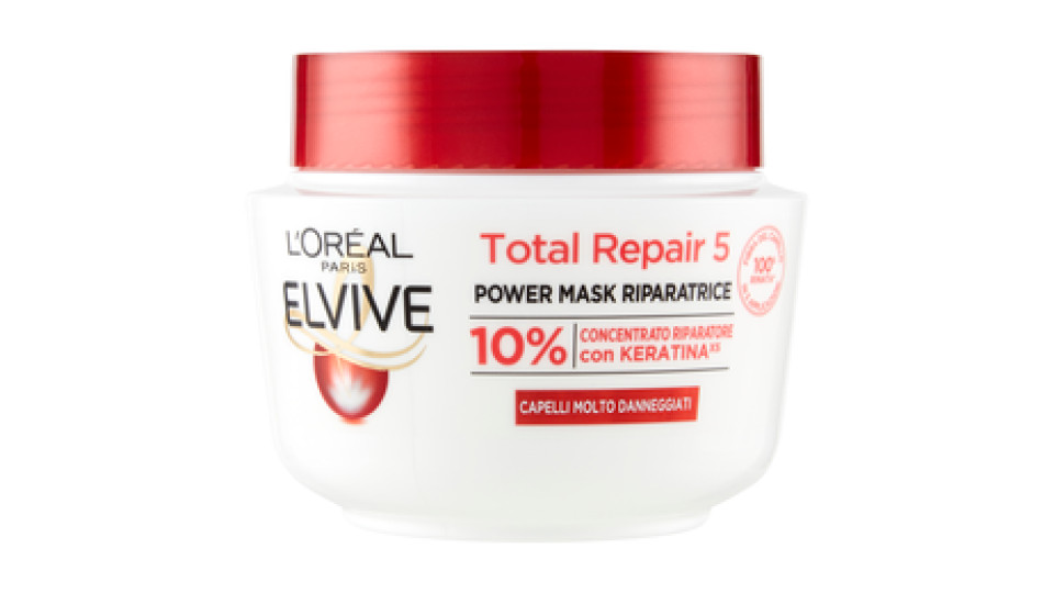 Elvive Total repair 5 Maschera al siero ricostituente
