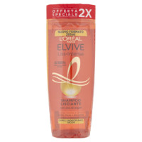 L'Oréal Paris Elvive Liss-Intense Shampoo Lisciante per Capelli Secchi, Difficili da Lisciare