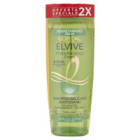 L'Oréal Paris Shampoo Elvive Multivitaminico Fresh, Azione Vitalizzante per Tutti i Capelli, 285 ml