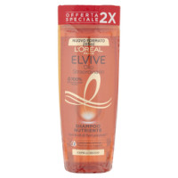 L'Oréal Paris Shampoo Elvive Olio Straordinario, Azione Nutriente per Capelli Secchi, 285 ml