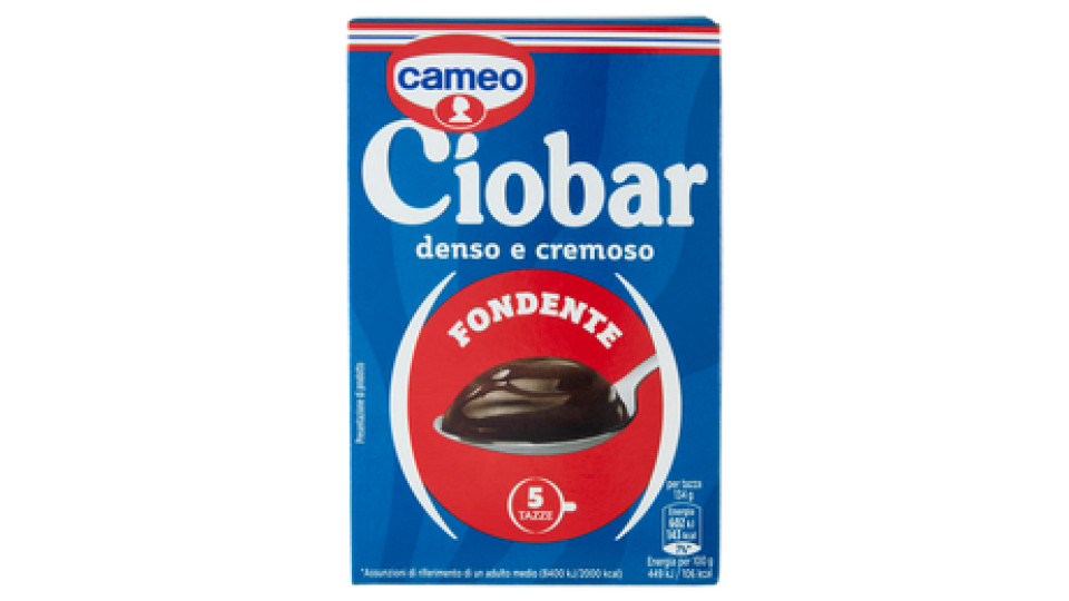 CIOBAR FONDENTE