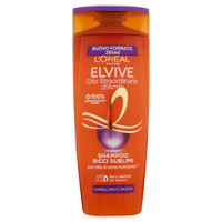 L'Or�al Paris Elvive Olio Straordinario Ricci Sublimi, Maschera idratante per capelli ricci