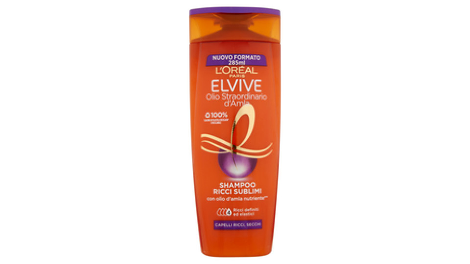 L'Oréal Paris Elvive Olio Straordinario Ricci Sublimi - Maschera idratante per capelli ricci o mossi
