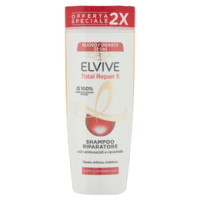 L'Oréal Paris Shampoo Elvive Total Repair 5, Per Capelli Danneggiati, 285 ml